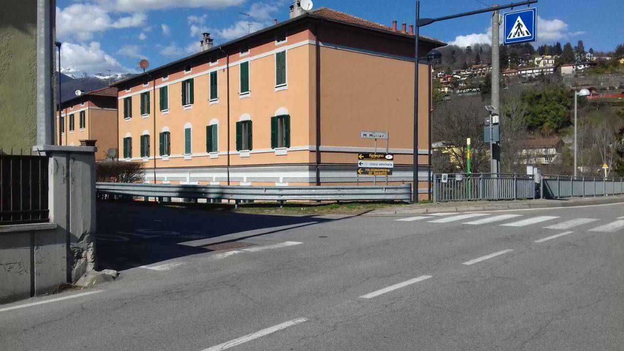 Casa Bruna Verbania Esterno foto